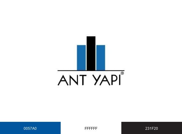 Ant Yapı brand color palette