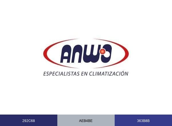 Anwo Chile brand color palette