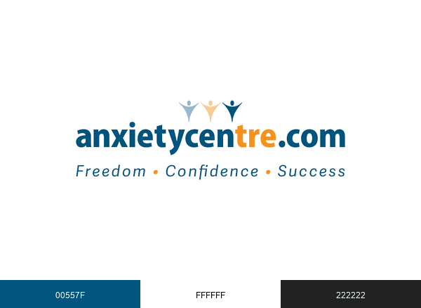 Anxietycentre brand color palette