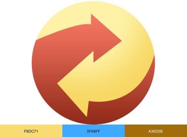 AnvSoft brand color palette