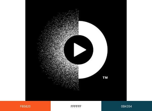 AnyClip brand color palette