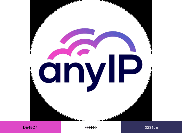 anyIP.io brand color palette