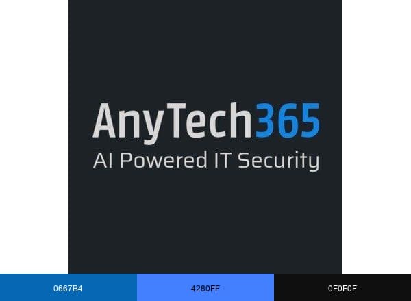 AnyTech365 brand color palette