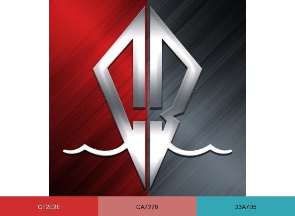 АО "Хабаровский судостроительный завод" brand color palette