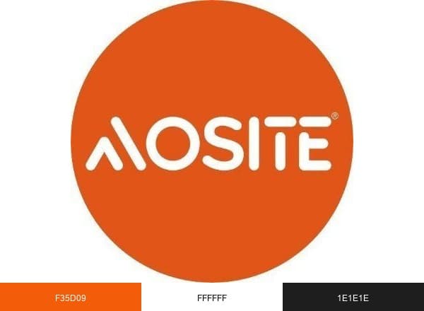 Aosite Hardware brand color palette