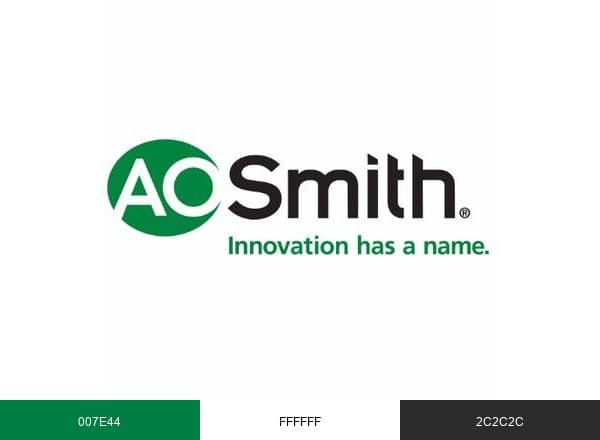 A. O. Smith brand color palette