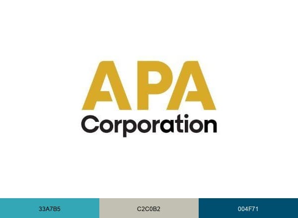 Apache Corporation brand color palette