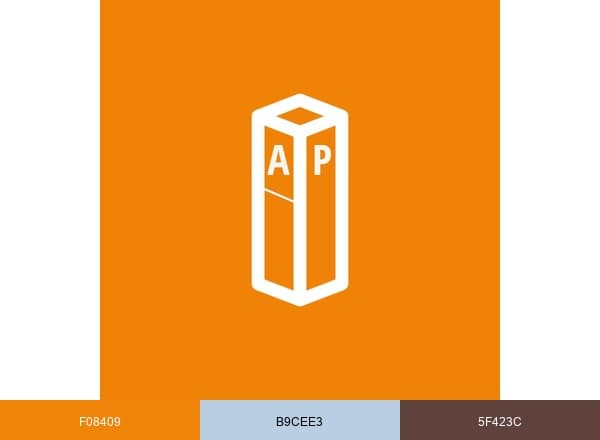 Apakketbus brand color palette