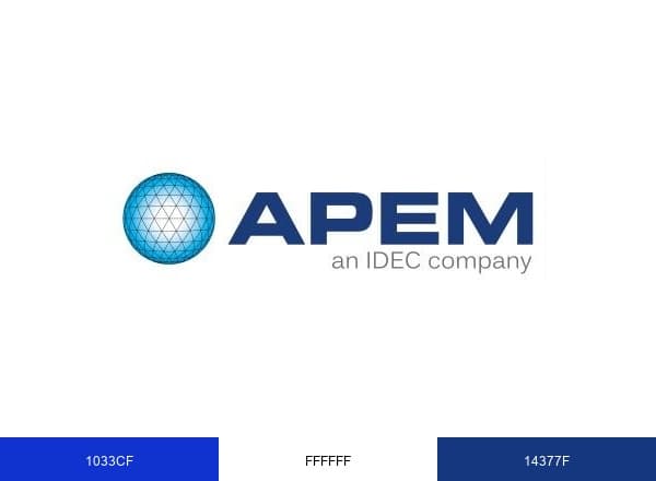 APEM brand color palette