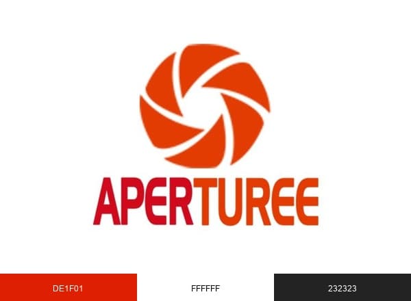 Aperturee brand color palette