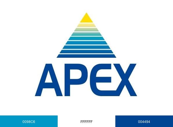 APEX brand color palette