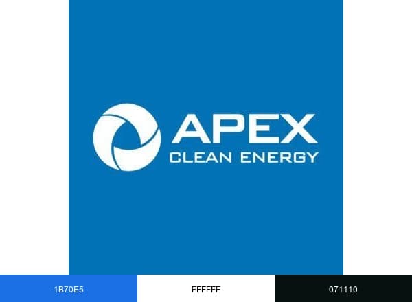 Apex Clean Energy brand color palette