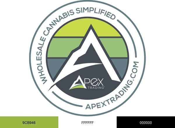 Apex Trading brand color palette