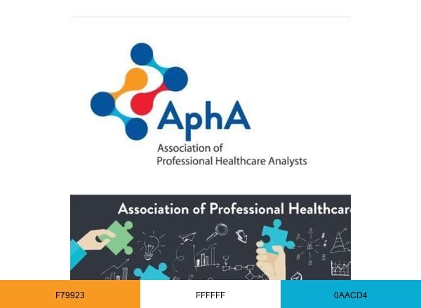 AphA Analysts brand color palette