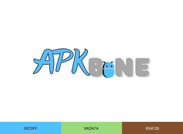 APKBine brand color palette