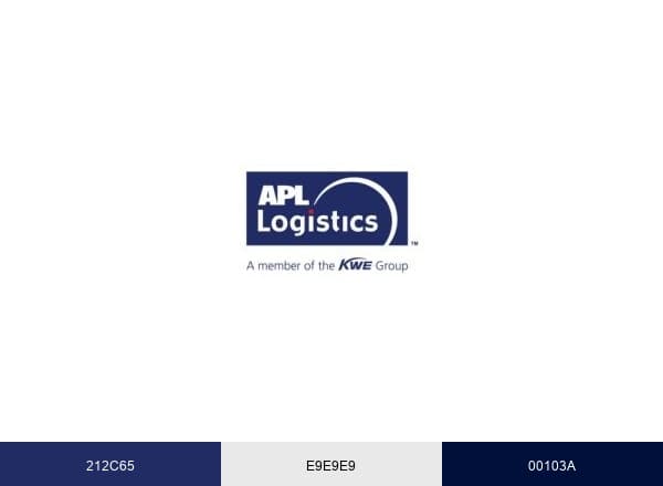 APL Logistics brand color palette