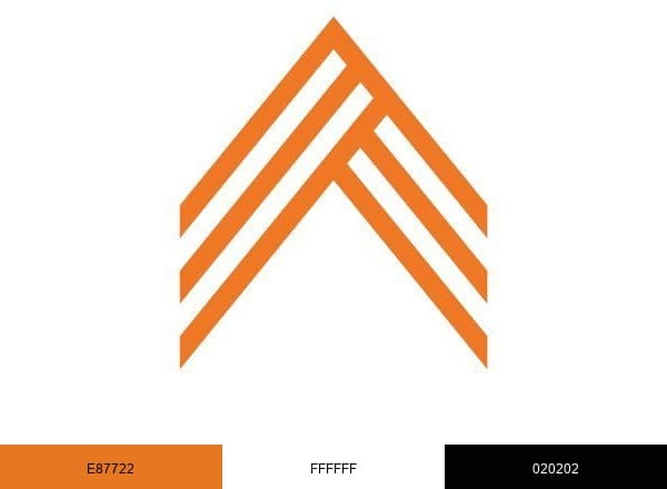 All Points North brand color palette