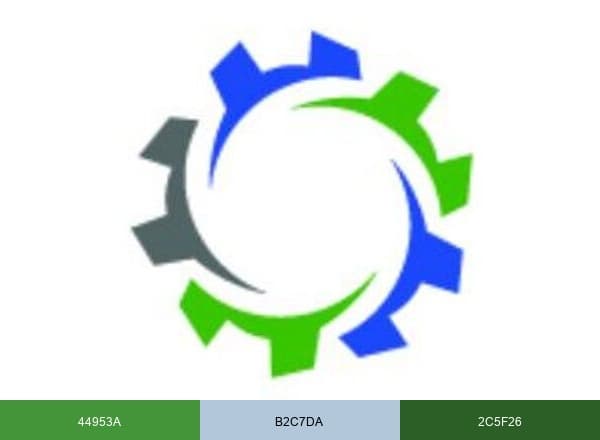 APOLLO TECHNICAL brand color palette