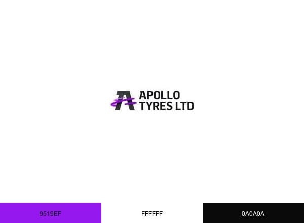 Apollo Tyres Ltd brand color palette