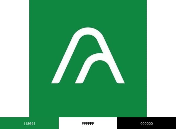 AppHarvest brand color palette