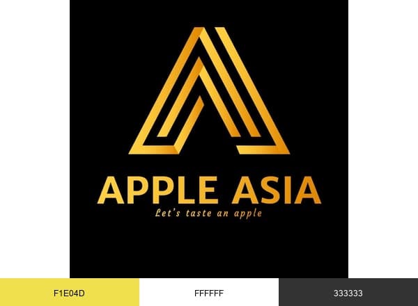Apple Asia brand color palette