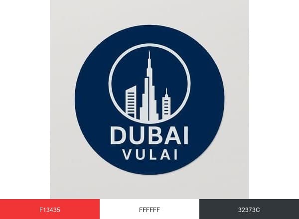 Dubai Vulai brand color palette