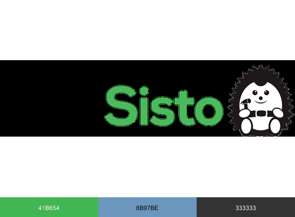 AppSisto brand color palette