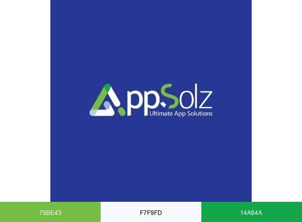 AppSolz brand color palette