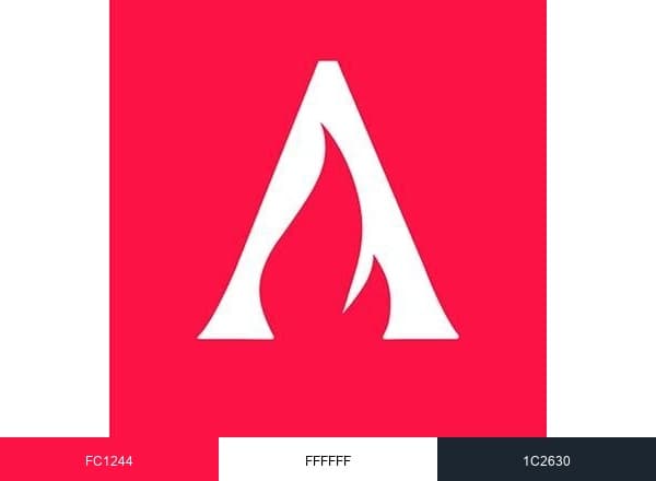 Aprende Institute brand color palette