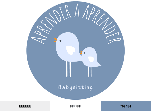 Aprender a Aprender brand color palette