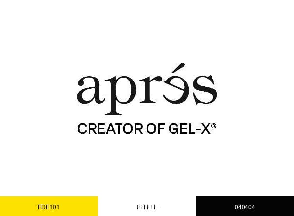 Apres Nail Official brand color palette
