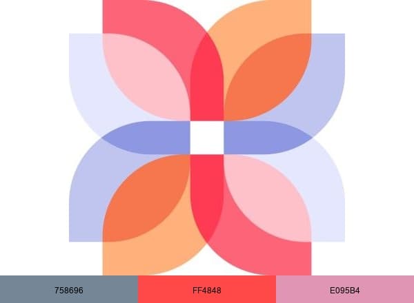 Apricot brand color palette