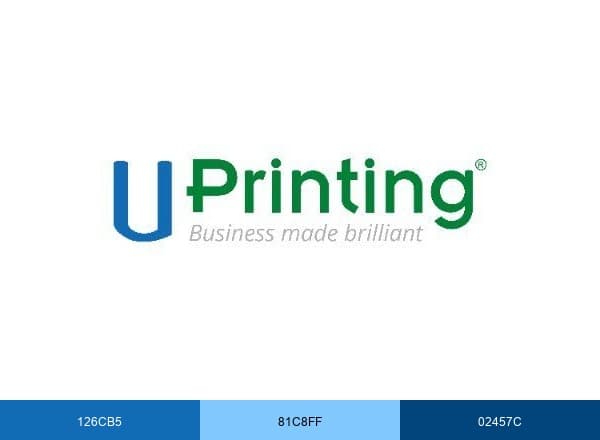 UPrinting brand color palette