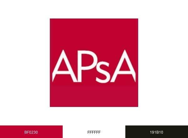 American Psychoanalytic Association brand color palette