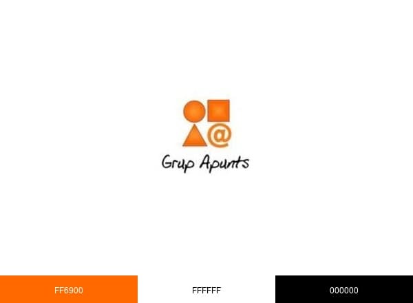 Grup Apunts brand color palette