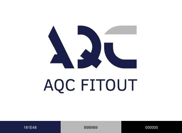 AQC Fitout brand color palette