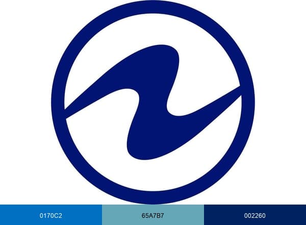 Aqualung brand color palette