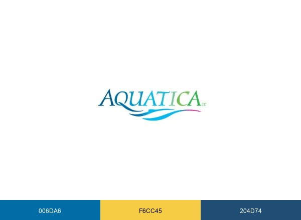 Aquatica brand color palette