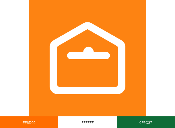 AR-Pay brand color palette