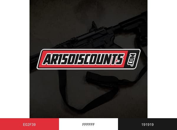 AR15 Discounts brand color palette