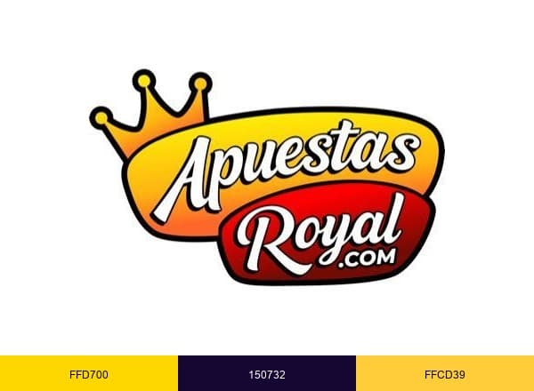 Apuestas Royal brand color palette
