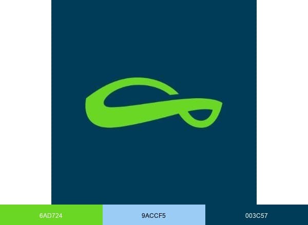 Aramisauto brand color palette