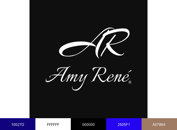 AR Amy René brand color palette
