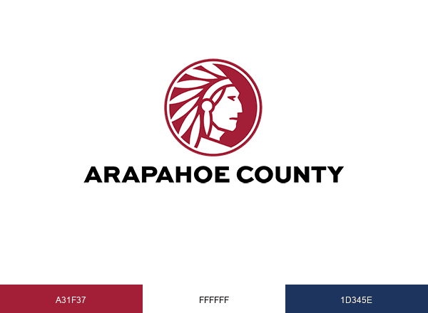 Arapahoe County brand color palette