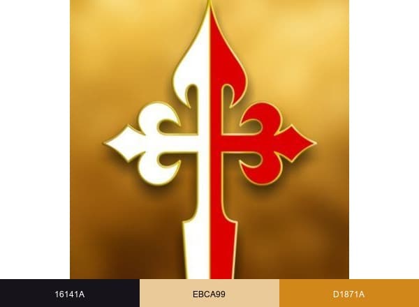 Arautos do Evangelho brand color palette