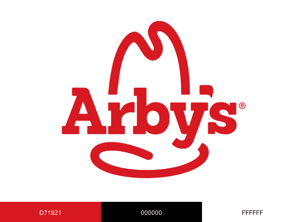 Arby's brand color palette