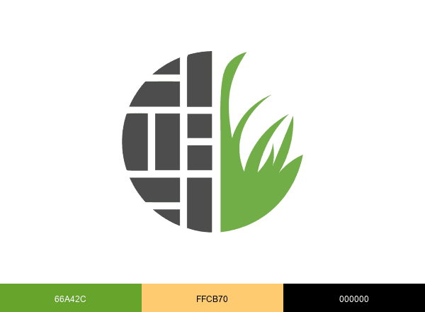 ARC Design Landscape brand color palette
