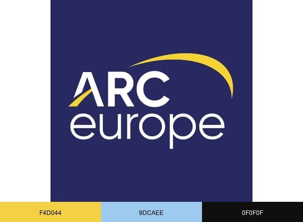 ARC Europe Polska brand color palette