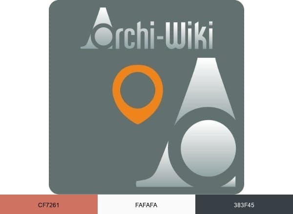 Archi-Strasbourg brand color palette