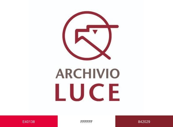 Archivio Luce brand color palette